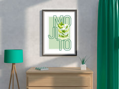 Sparkling Mojito Wall Art