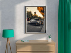 Porsche 718 Cayman Wall Art