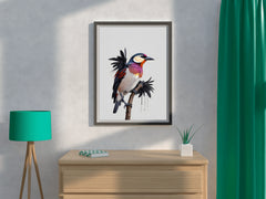 Colorful Bird Wall Art