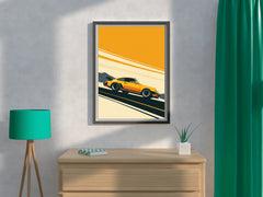 Porsche 911 GTR Sport Wall Art