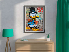 Donald Duck Wall Art - beink online art store