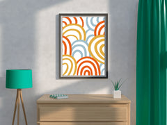 Colored Circles Wall Art