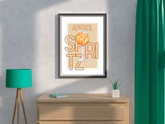 Aperol Spritz Wall Art