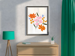 Spring Flowers Wall Art