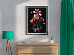 Monkey D. Luffy Anime Wall Art