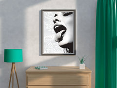 Graphic Glam Modern Wall Art