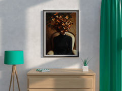 The Butterfly Mind Of People Wall Art