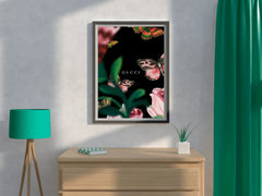 Gucci Butterflies Wall Art