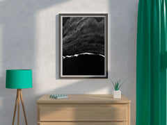 Dark Matter Abstract Wall Art