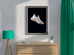 Joyride Running Shoes Wall Art