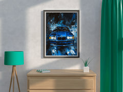 BMW Painting Wall Art