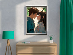 Beautiful Anime couple Wall Art