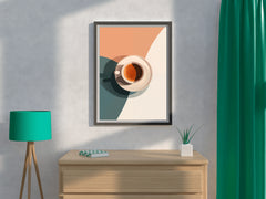 Espresso Shot Picture Wall Art