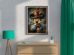 Mickey Noir Wall Art