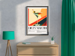 Dirty Martini Wall Art