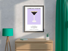 Brazilian Espresso Martini Wall Art