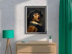 Painting Of Sir Vancalot Wall Art - beink online art store