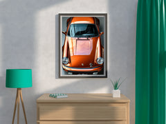 Porsche 911 Widebody Wall Art