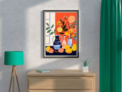 Tropical Fruits Wall Art