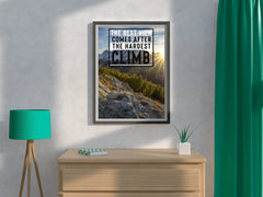 Climb to the Top Motivational Wall Art - beink online art store