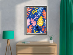 Different Colorful Leaves Wall Art