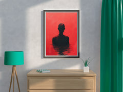 Painting Drowned In Blood Wall Art