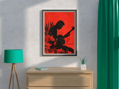 Loving Musician Wall Art