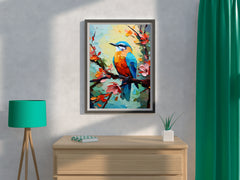 Bee Eater Bird Painting