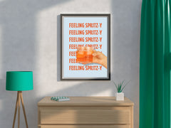 Italian Cocktail Feeling Wall Art