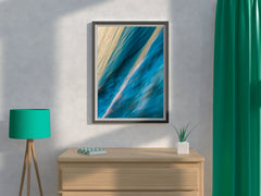 Sea Waves Abstract Wall Art