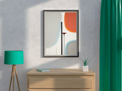 Creative Shapes Abstract Wall Art