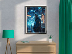 Anime Cyberpunk Wall Art - beink online art store