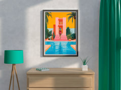 Summer Escape - State of Relaxation Wall Art