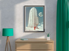 Futuristic Space Art - beink online art store