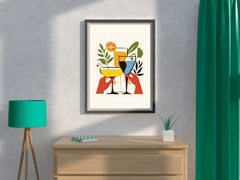 Cocktail Party Wall Art