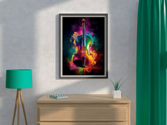 Jackson Metallic Guitar Wall Art