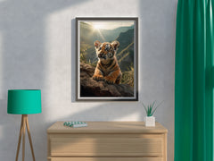 Bengal Tiger Animal Wall Art