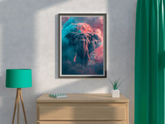 Indian Elephant Animal Wall Art