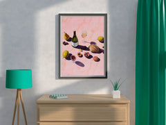 Wine Fruit Wall Art