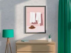 Sun-Kissed Laundry Wall Art - beink online art store