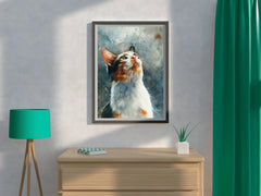 Cat Painted Picture Wall Art