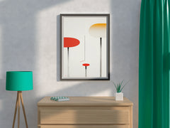 Creative Thinking Abstrat Wall Art