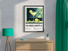 Classic Margarita Wall Art