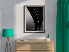 Bridge Black & White Wall Art