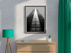 Glass Tower Wall Art