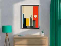 Creative Geometric Shape Abstract Wall Art