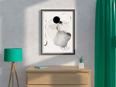 Watercolor Abstract Wall Art