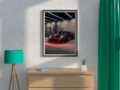 Porsche Wrap Concept Wall Art