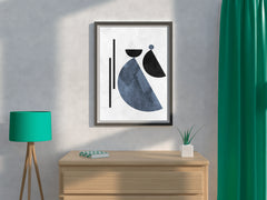 Geometrical Shapes Abstract Wall Art