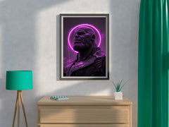 Digital Illustration of Thanos